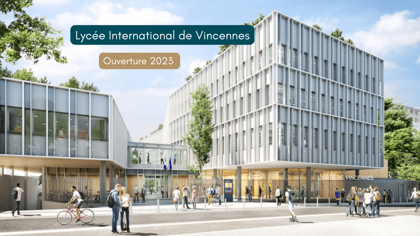 Nouveau lycée de Vincennes lycée international inscription 2023