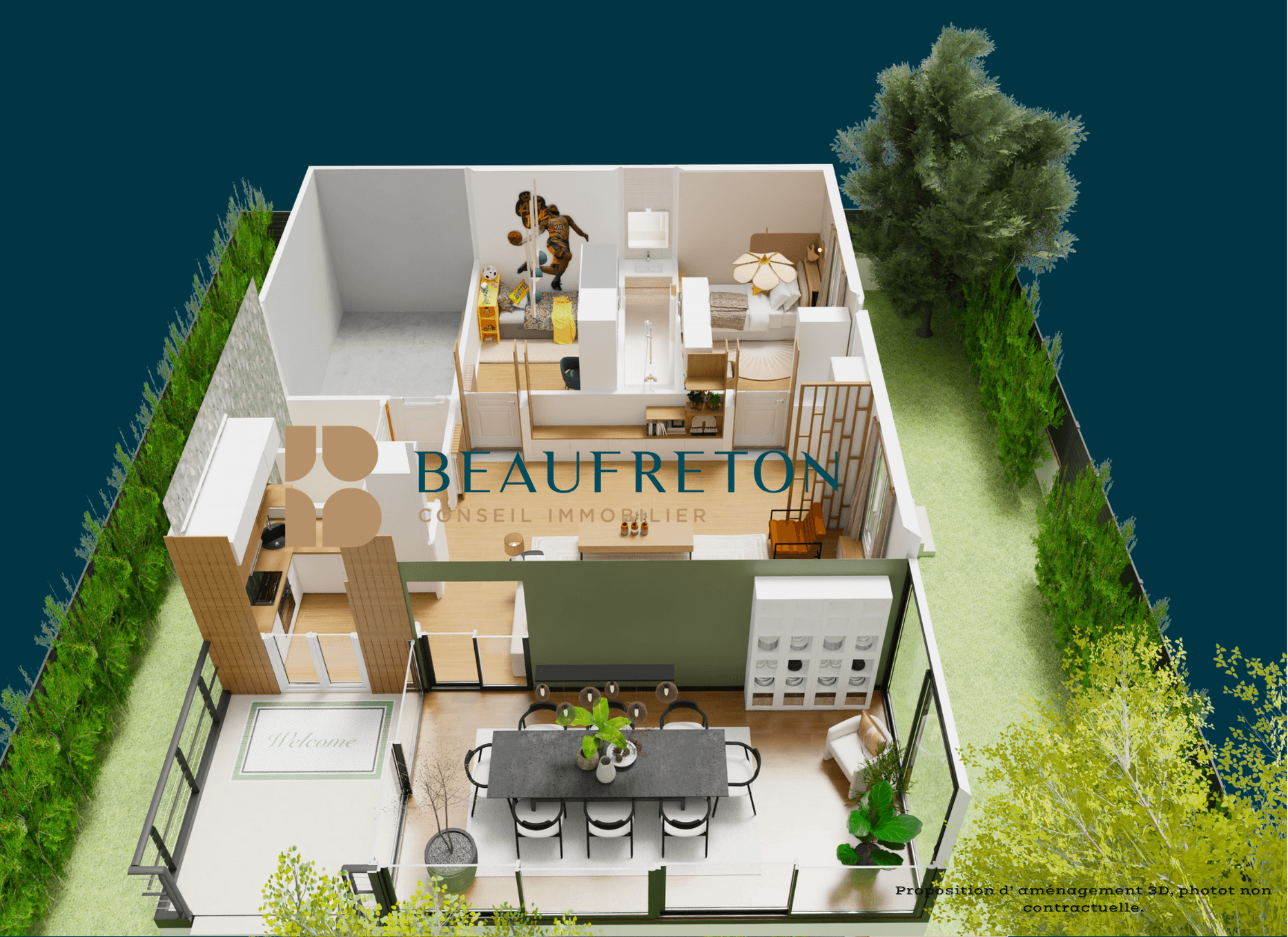 Maison 4 pièces 156 m² · à Vincennes · 156 m² · 573 300 €